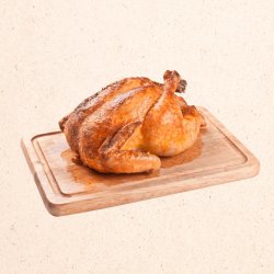 Pollo en pie